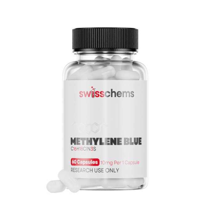 메틸렌 블루(METHYLENE BLUE) - 강력한 항산화, 항노화 및 인지 능력 개선제