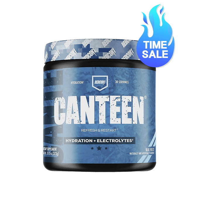 CANTEEN - 전해질 및 수분 보충 음료! 타우린+히알루론산+코코넛 워터 포함