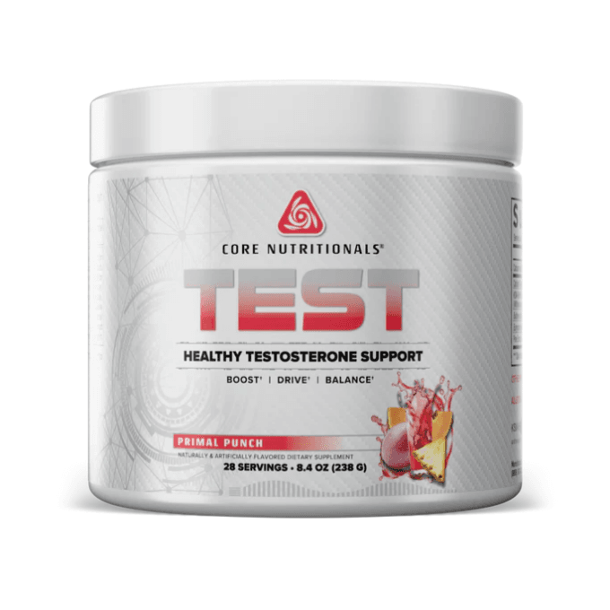 TEST- 마시는 테스토스테론 부스터